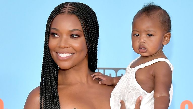 Gabrielle Union S Sweet Instagram Message About Daughter Kaavia Marie Claire