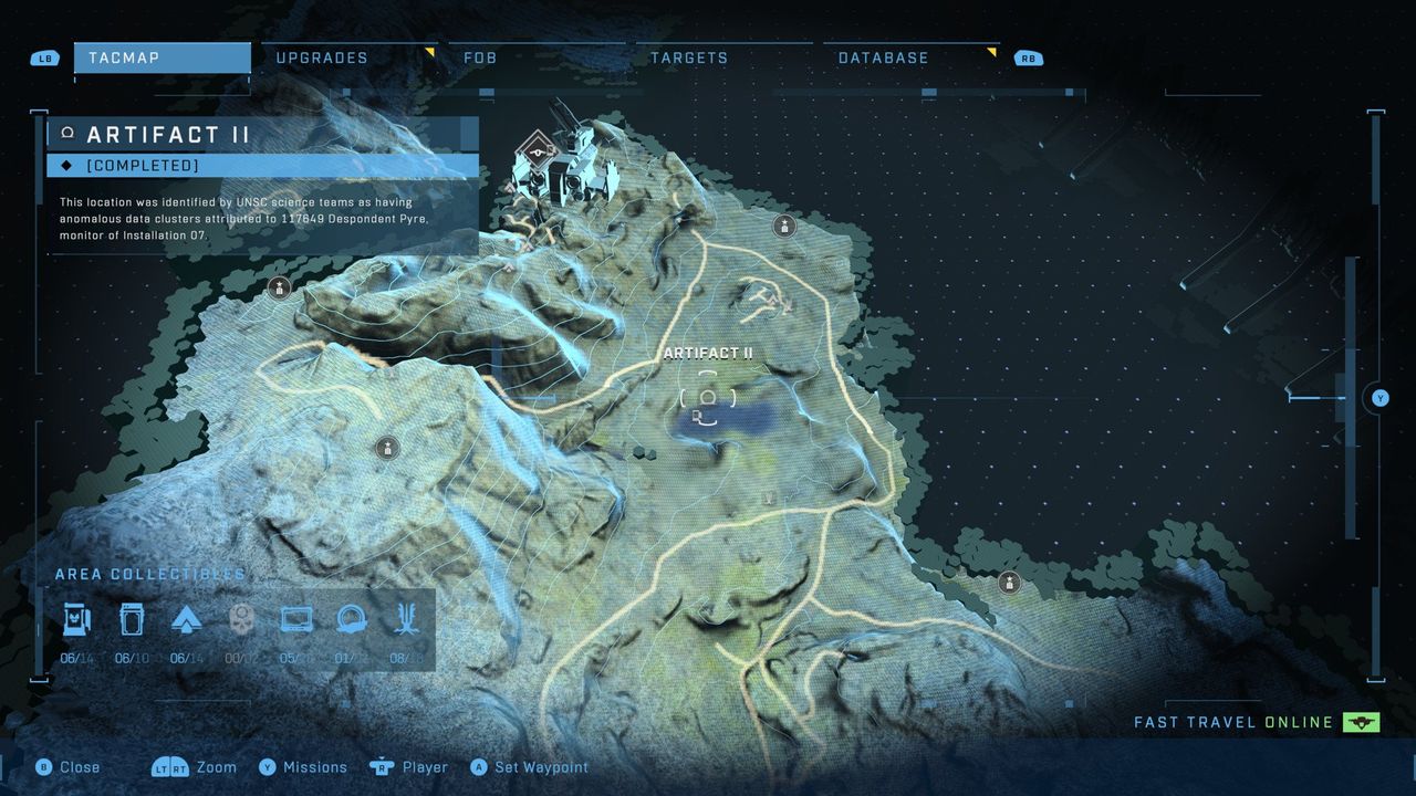 Artifact II location