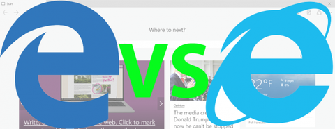 is microsoft edge the same as internet explorer