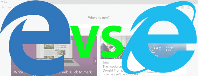 Edge Vs Internet Explorer: What's New | Laptop Mag