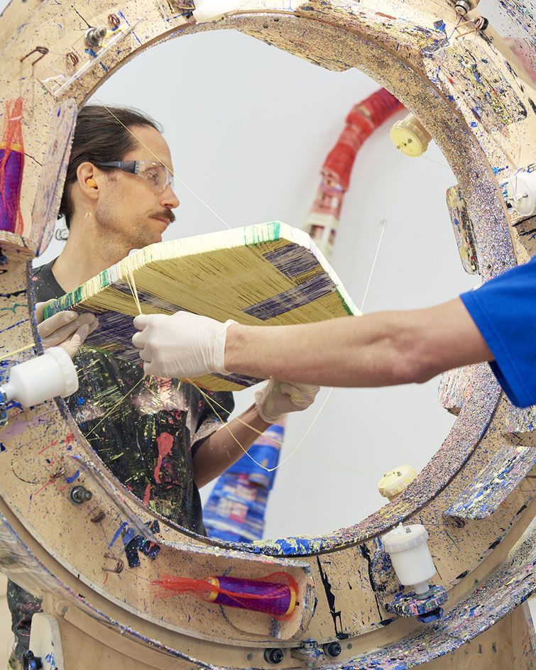 Wrapsody in hues Anton Alvarez& new show redefines the solo exhibition