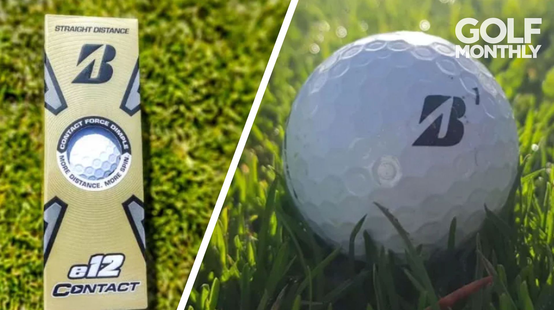 Bridgestone E12 Contact vs Bridgestone E6 Golf Balls Our HeadToHead