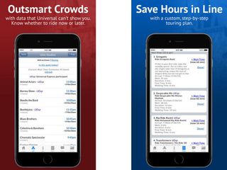Universal Orlando Lines (Android, iOS, Free)
