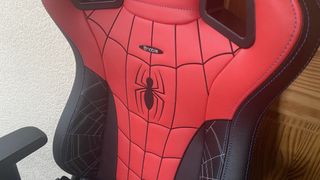 disney home gaming chair Spider-Man