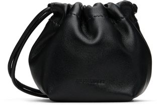 Black Mini Dumpling Bag