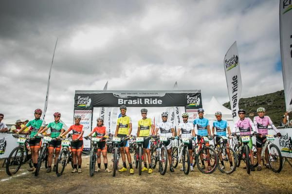Overall race leaders going into stage 7