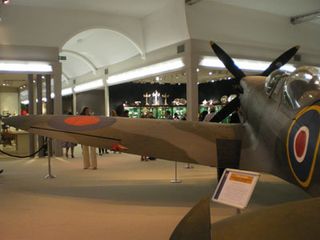 Spitfire at Masterpiece