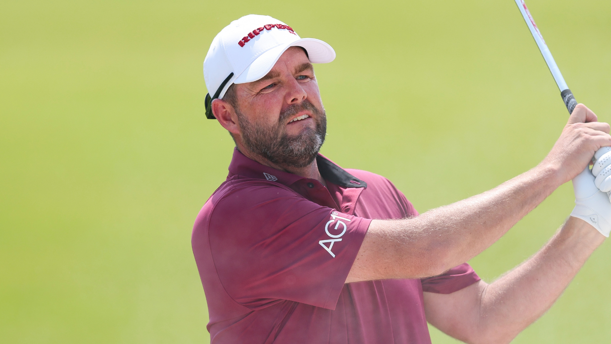Marc Leishman at the US Open 