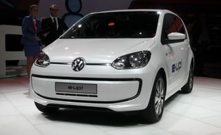 VW e-Golf and e-Up new model car
