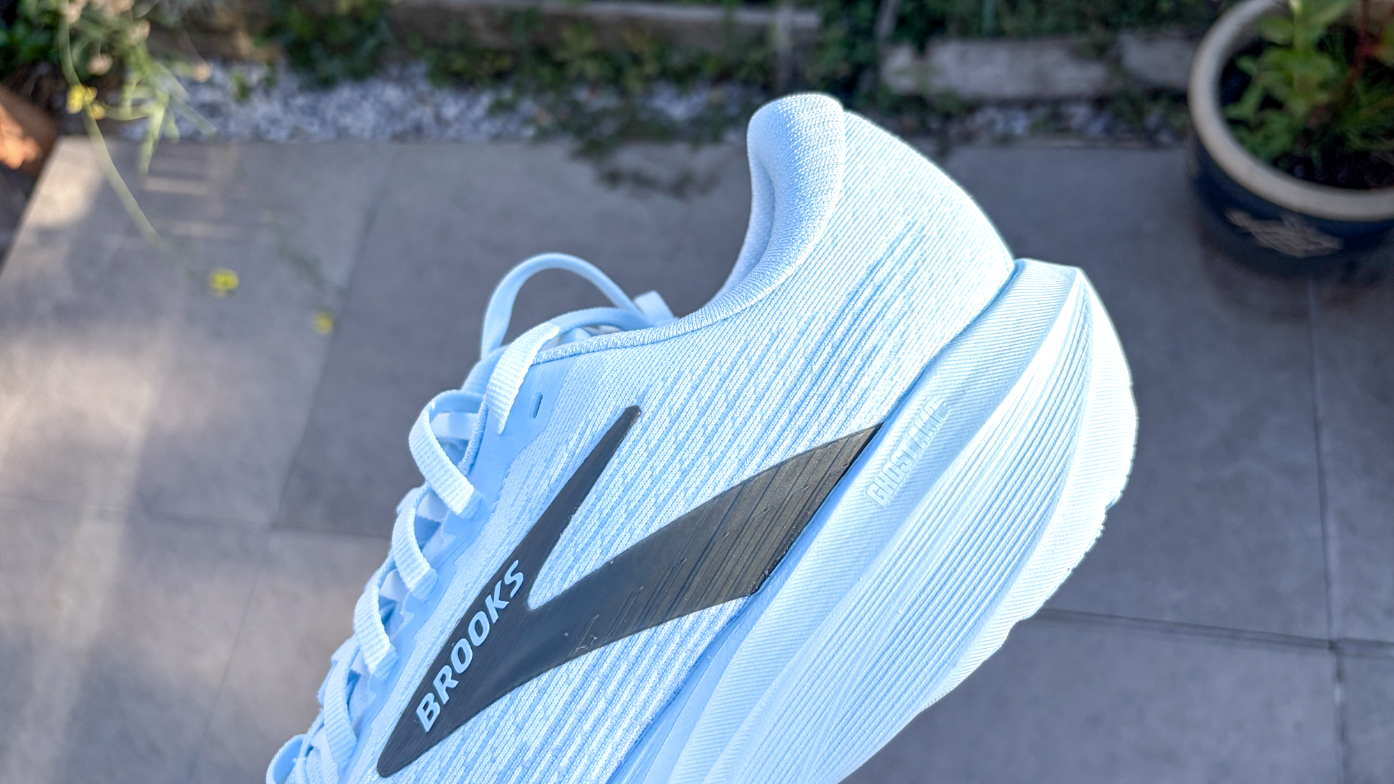 Brooks Ghost Amp