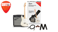 Squier&nbsp;Stratocaster guitar pack:&nbsp;$219, now $169, save $50