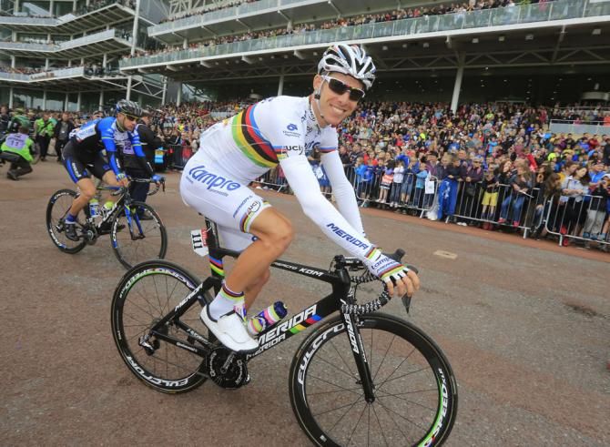 World champion Rui Costa (Lampre)