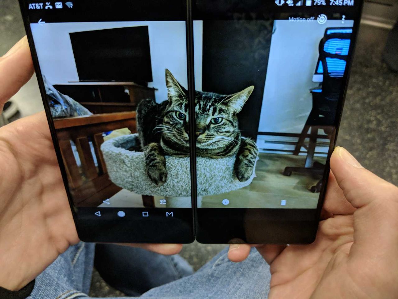 Yeah, it's hilarious, but it highlights a problem with the hinge