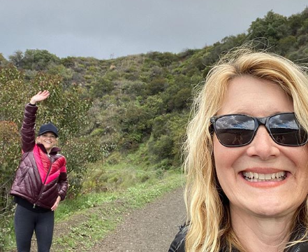 Reese Witherspoon and Laura Dern. 