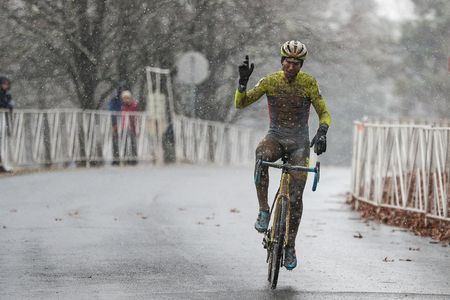 Kerry Werner wins a cold and wet North Carolina Grand Prix opener