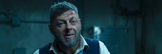 Andy Serkis as Ulysses Klaue in Black Panther