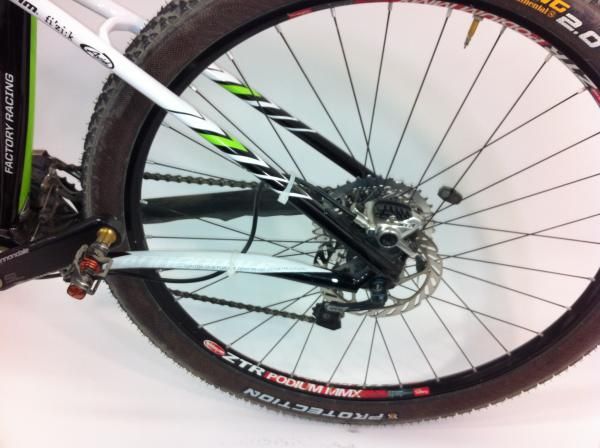 Continental Race King 2.0 Protection tires will help Alex Grant through a variety of terrain at La Ruta.
