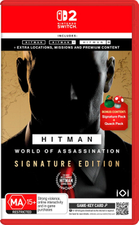    Hitman World of Assassination: Signature Edition