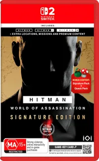     Hitman World of Assassination: Signature Edition