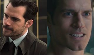 Henry Cavill Mission Impossible Justice League Superman mustache cgi