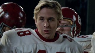 Alan Bosley (Ryan Gosling) preparing to enter the game in Remember the Titans