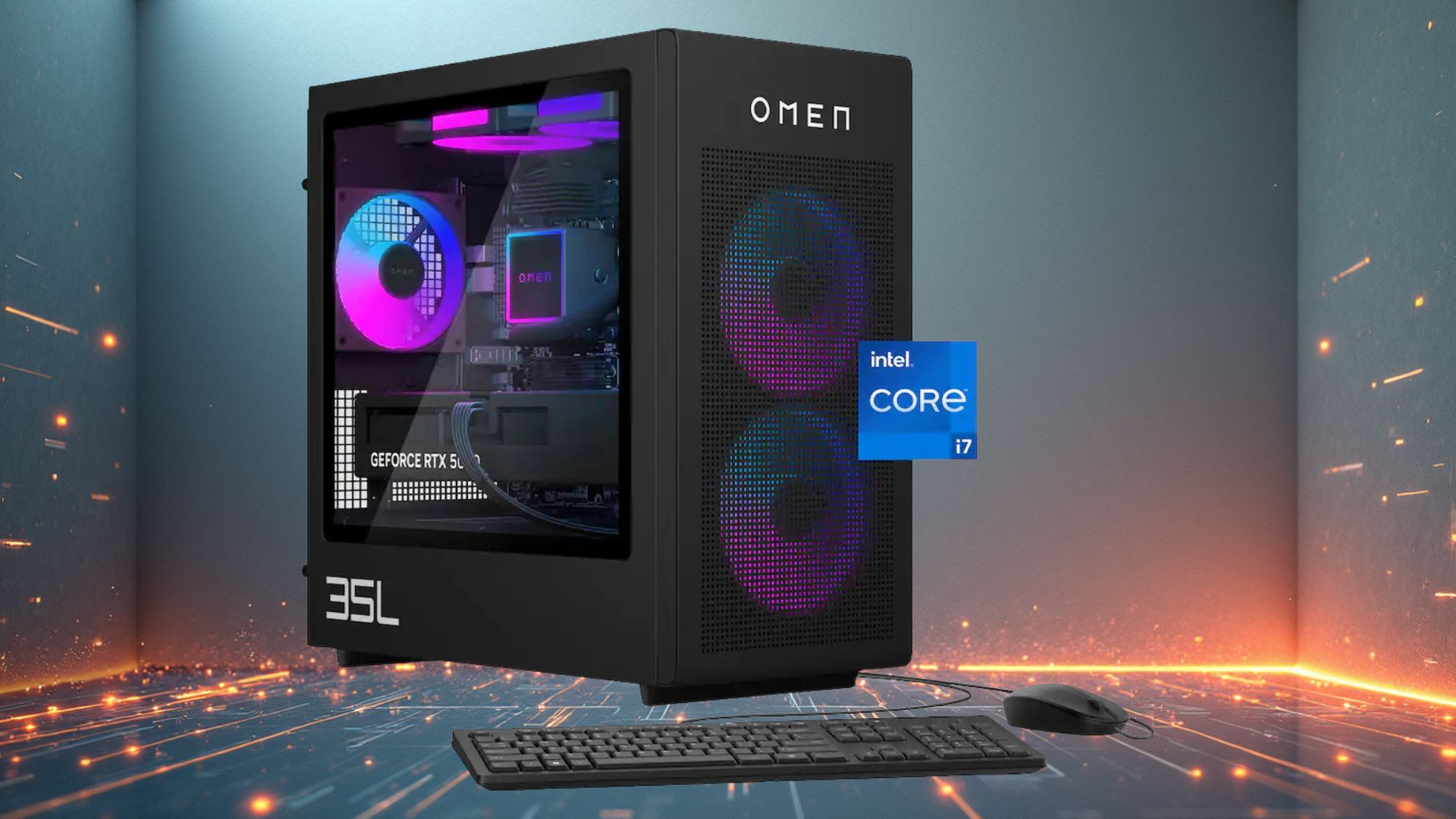HP Omen 35L