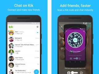 Kik (Android, iOS: Free)