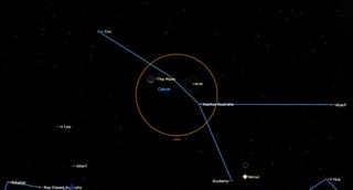 Night sky September 2023