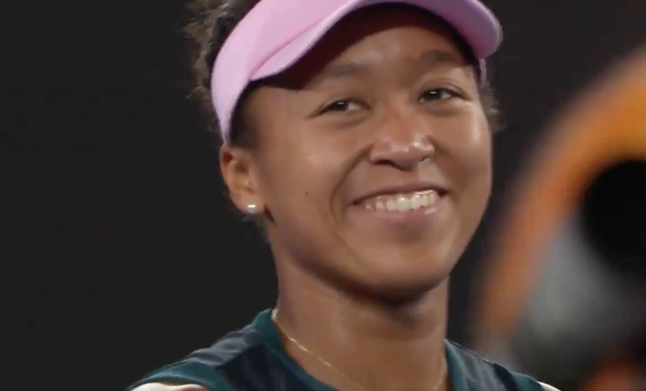 Naomi Osaka.