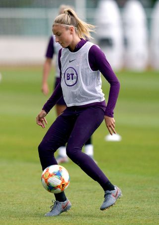 England Women Training Session – Stade du Commandant