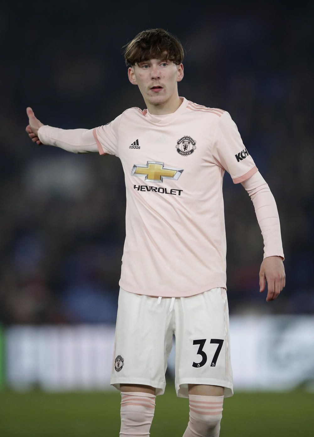 James Garner signs new longterm Manchester United contract FourFourTwo