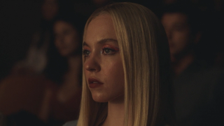 Sydney Sweeney as Cassie in Euphoria