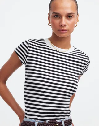 Madewell Supima® Rib Tee