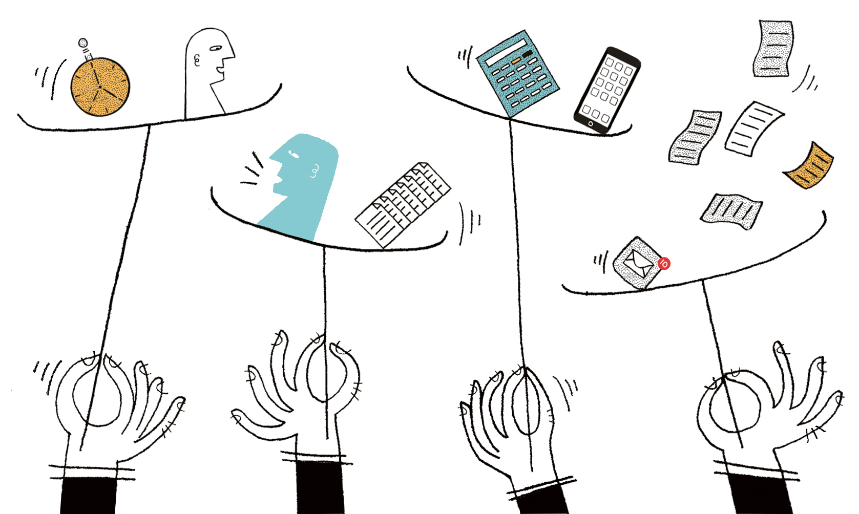 Stay on top of multiple tasks with management tools