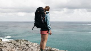 Finisterre + Gregory backpack