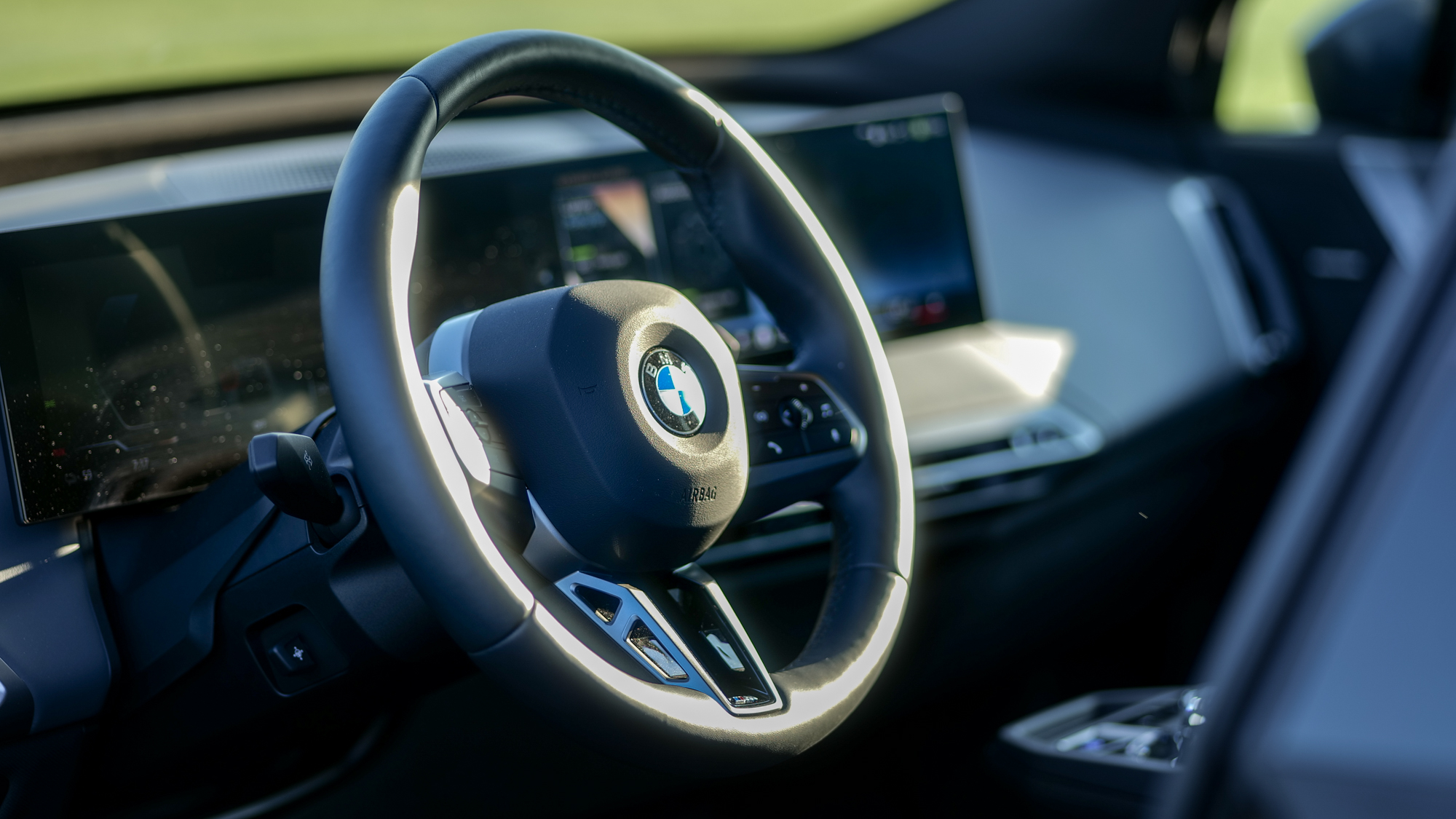 2026 BMW ix xDrive45 test drive.