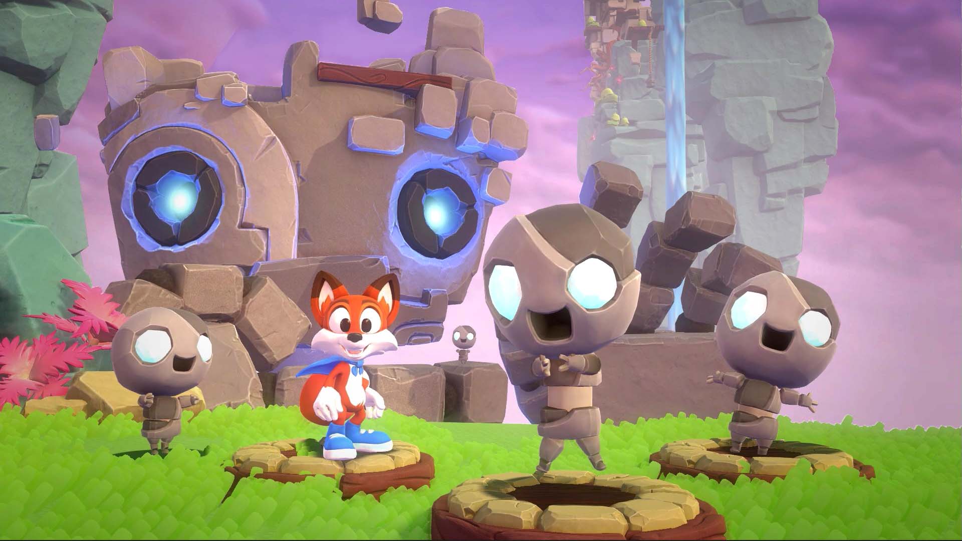 The studio behind Super Lucky's Tale talks Xbox One X, classic 3D ...