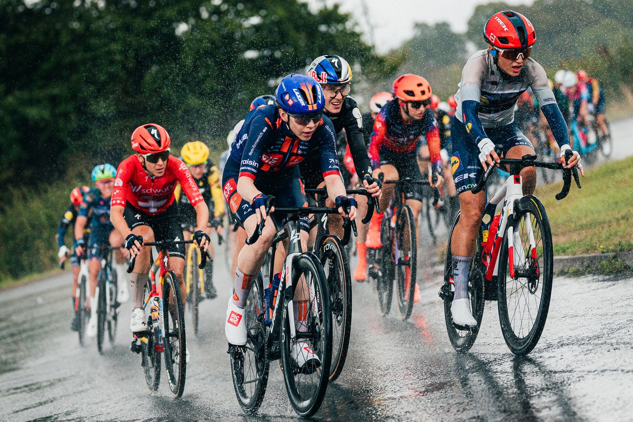  'It's taken me a while to become a consistent rider' – Josie Nelson continues strongest season yet on home roads at Tour of Britain Women 