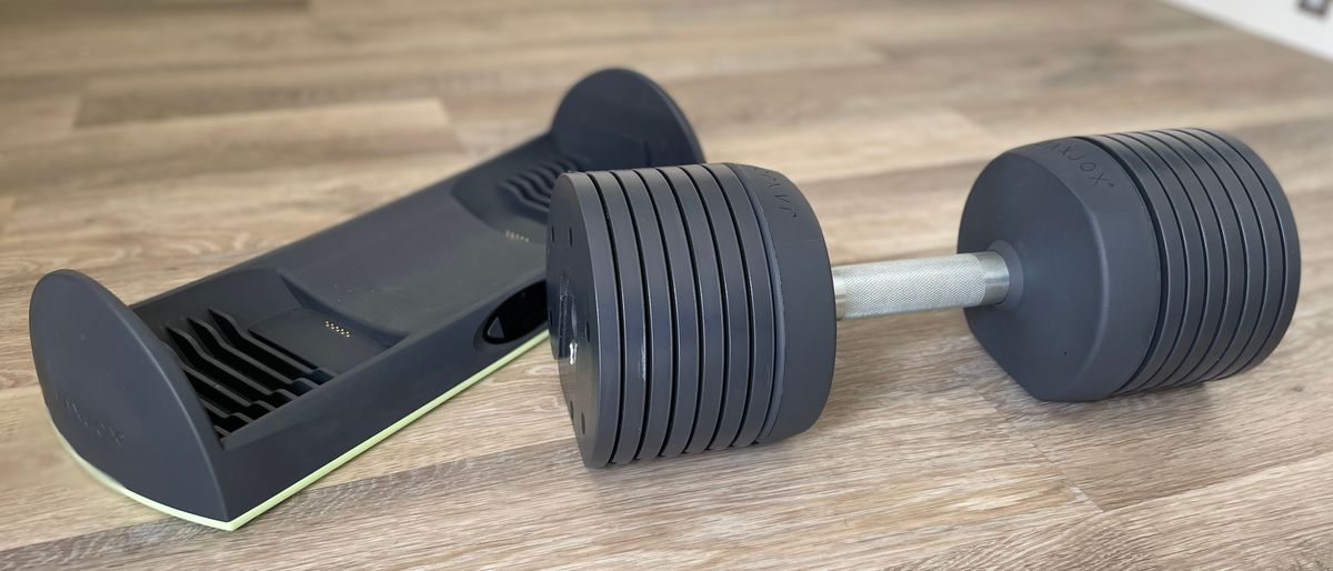 JaxJox DumbbellConnect Adjustable Dumbbells