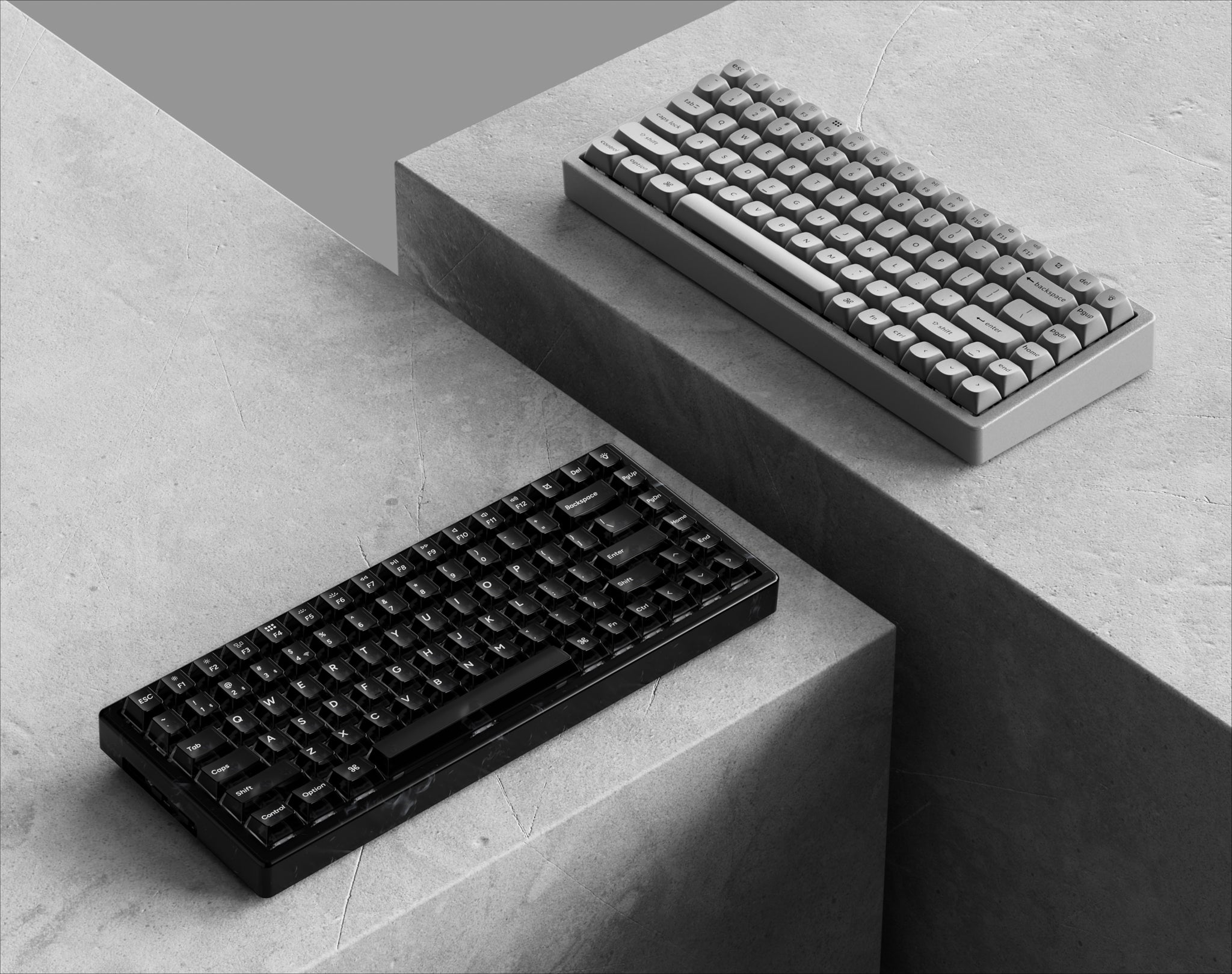 Keychron K2 HE Concrete Edition