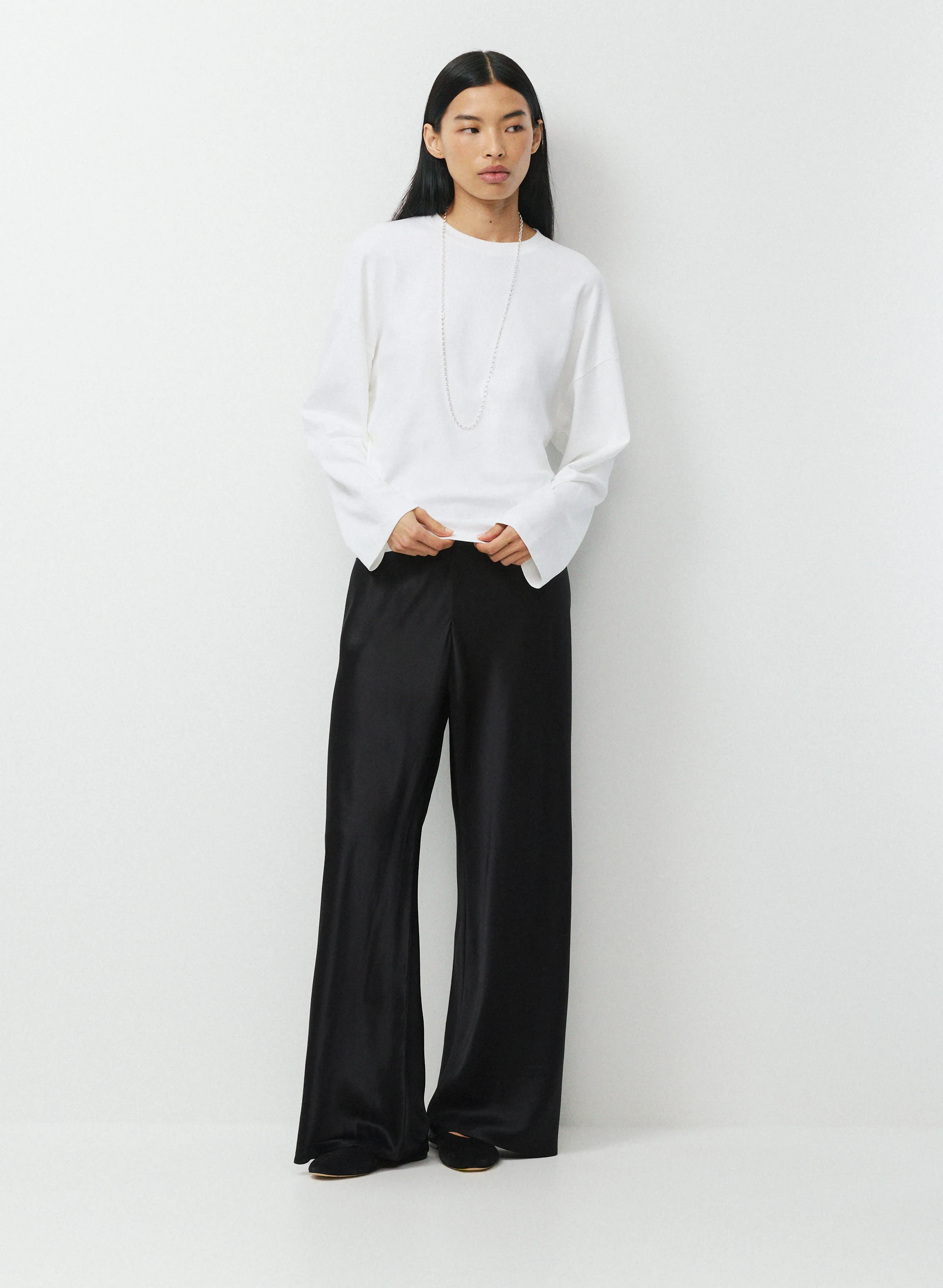 Interlock Cotton Barclay Longsleeve