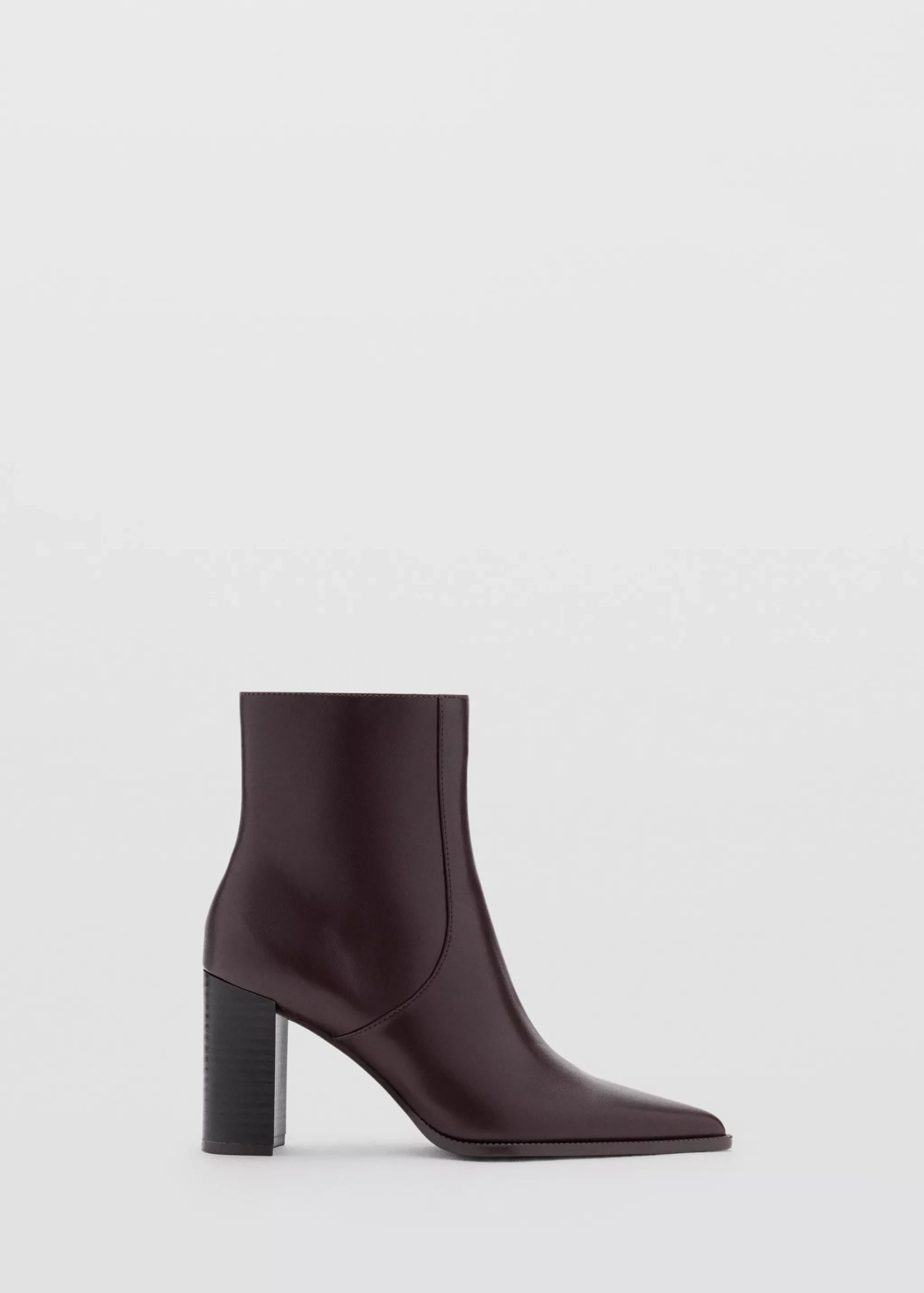 Pointed Heel Ankle Boot - Women | Mango Usa