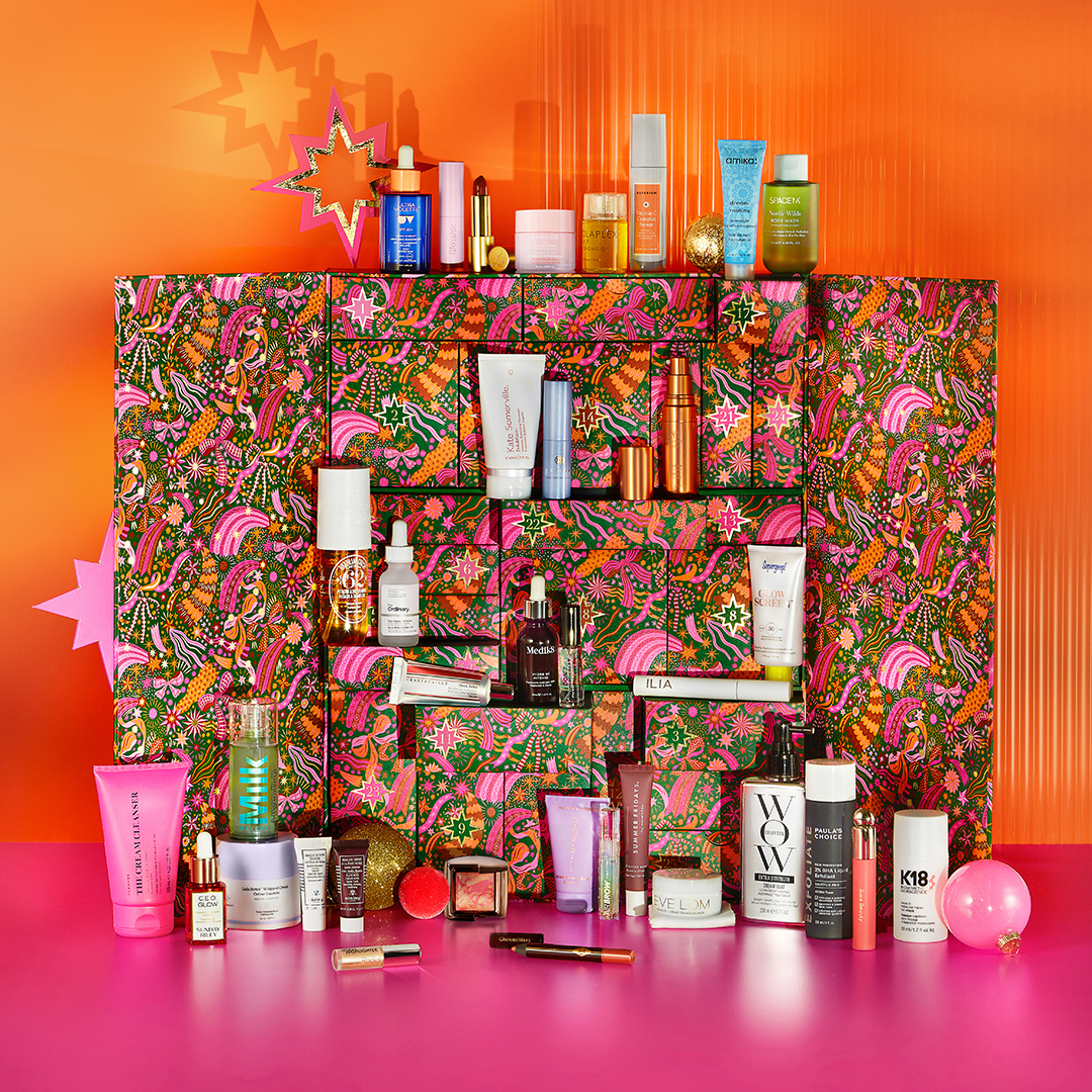 After 8 years of writing about beauty advent calendars it takes a lot to impress me—but *this* one is incredible