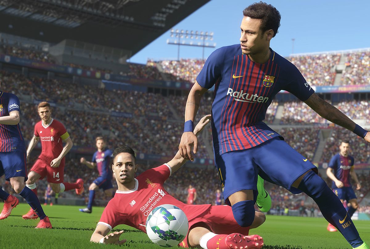 pes 2018 free download pro evolution soccer 18 pc game