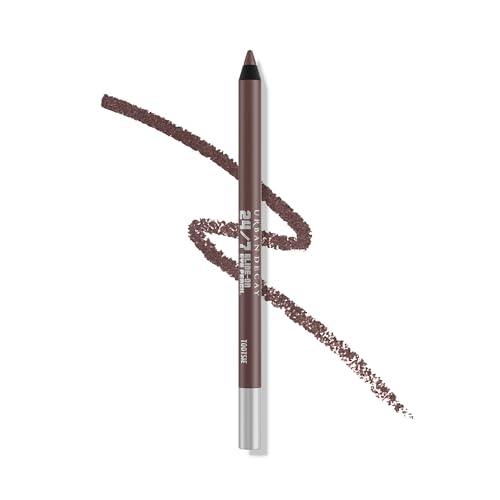 Urban Decay 24/7 Waterproof Waterline Eyeliner Pencil - Eye Liner for Tightlining + Defining, Smudge-Resistant, Transfer-Resistant, 24hr Wear, Creamy Neutrals - Tootsie (medium Brown Eyeliner)