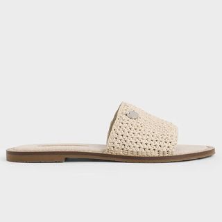 Charles & Keith Woven Sandals