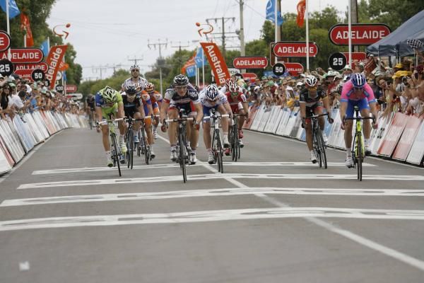 Andre Greipel (Lotto Belisol) is in flying form this January.