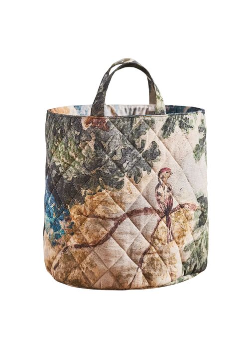 Judarn Printed Fabric Basket