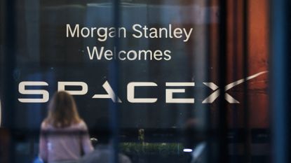 Investment bank Morgan Stanley prepares for massive SpaceX debut