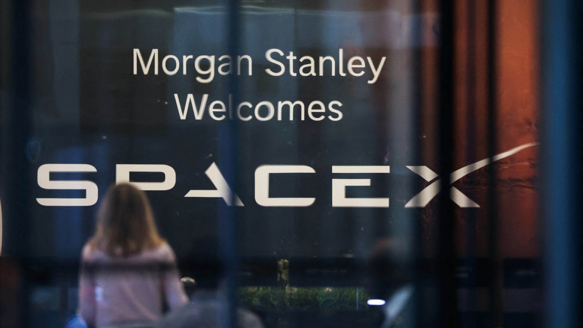 Investment bank Morgan Stanley prepares for massive SpaceX debut